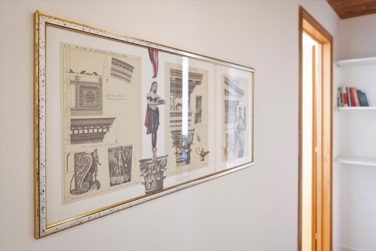 Casa Alina- Art House Lejlighed Foligno Eksteriør billede