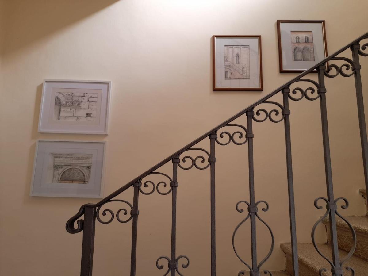 Casa Alina- Art House Lejlighed Foligno Eksteriør billede